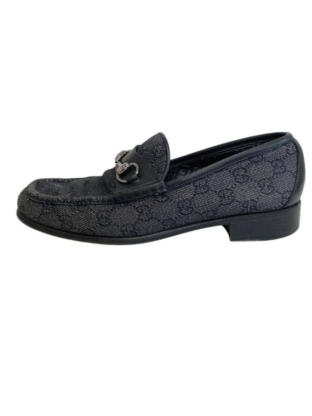 Gucci Sneakers Deck Business Horsebit GG Pattern Loafers